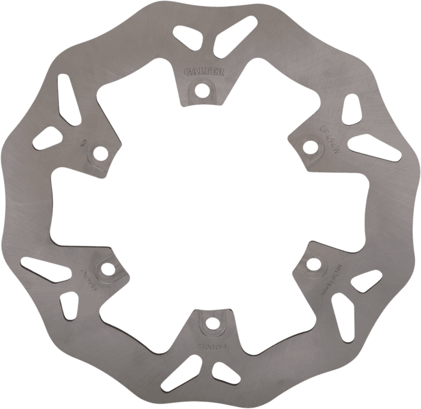 GALFER 1710-3844 Brake Rotor — image 1 of 2