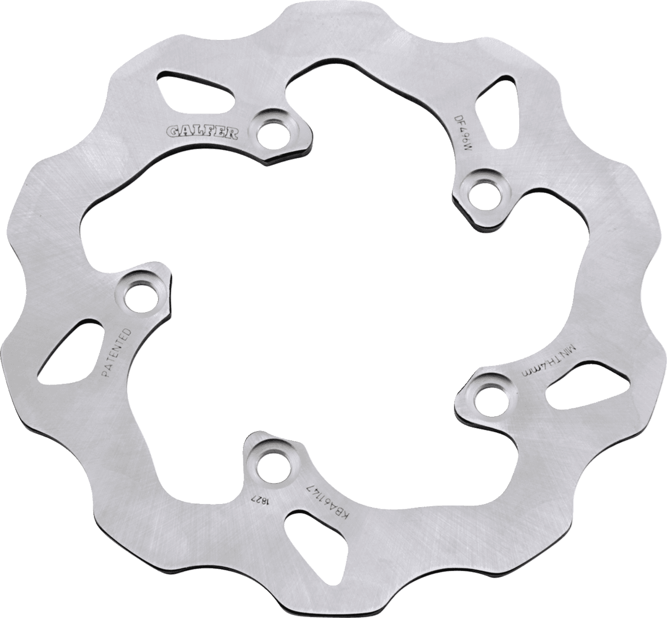 GALFER 1710-3846 Brake Rotor - Rear