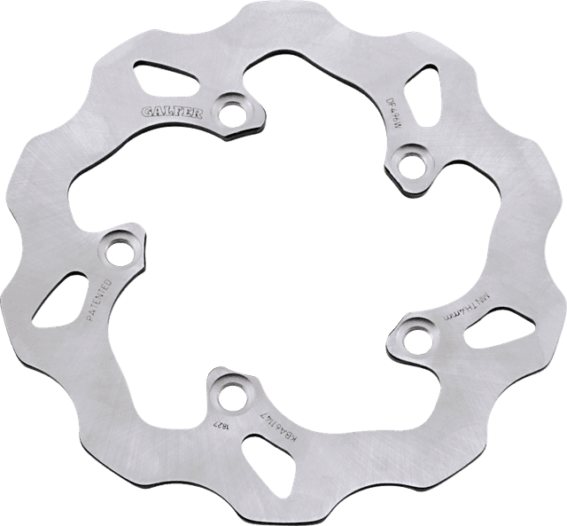 GALFER 1710-3846 Brake Rotor - Rear — image 1 of 2