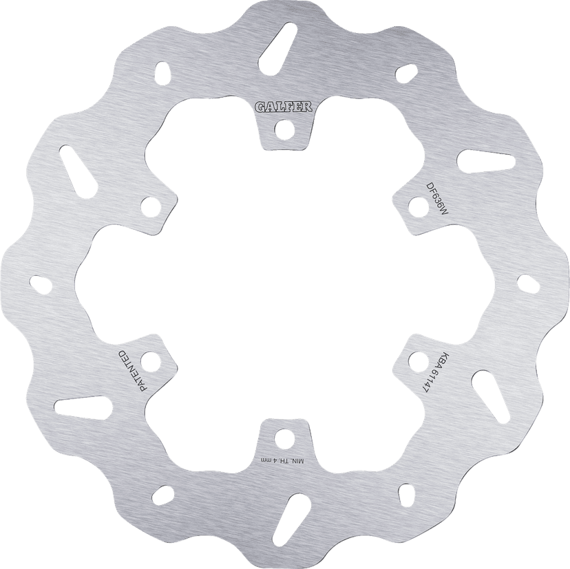 GALFER 1710-3854 Brake Rotor - Rear