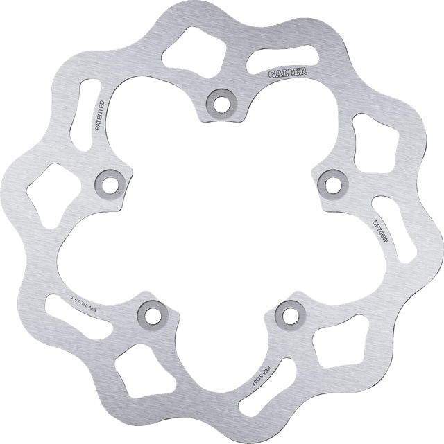 GALFER 1710-3861 Brake Rotor - Rear