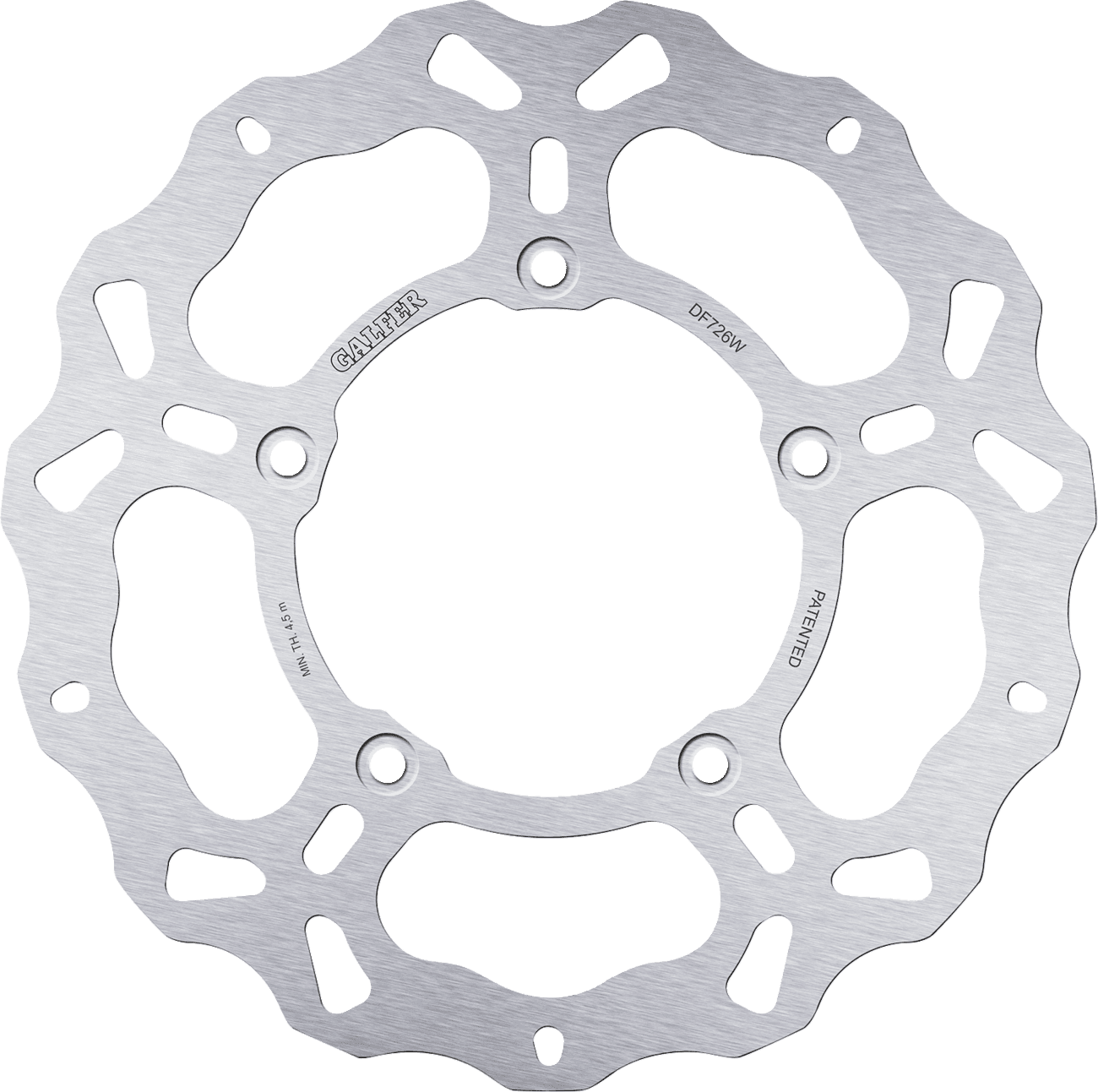 GALFER 1710-3862 Brake Rotor - Rear