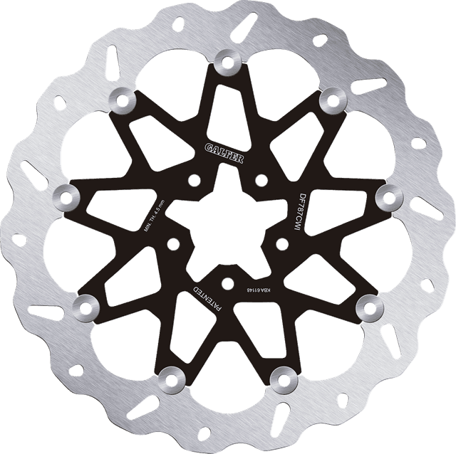 GALFER 1710-3882 Brake Rotor - Front Left