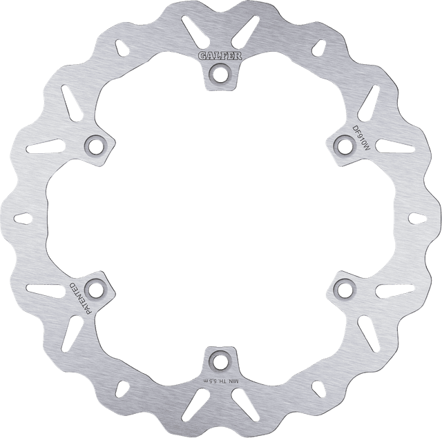 GALFER 1710-3895 Brake Rotor - Rear