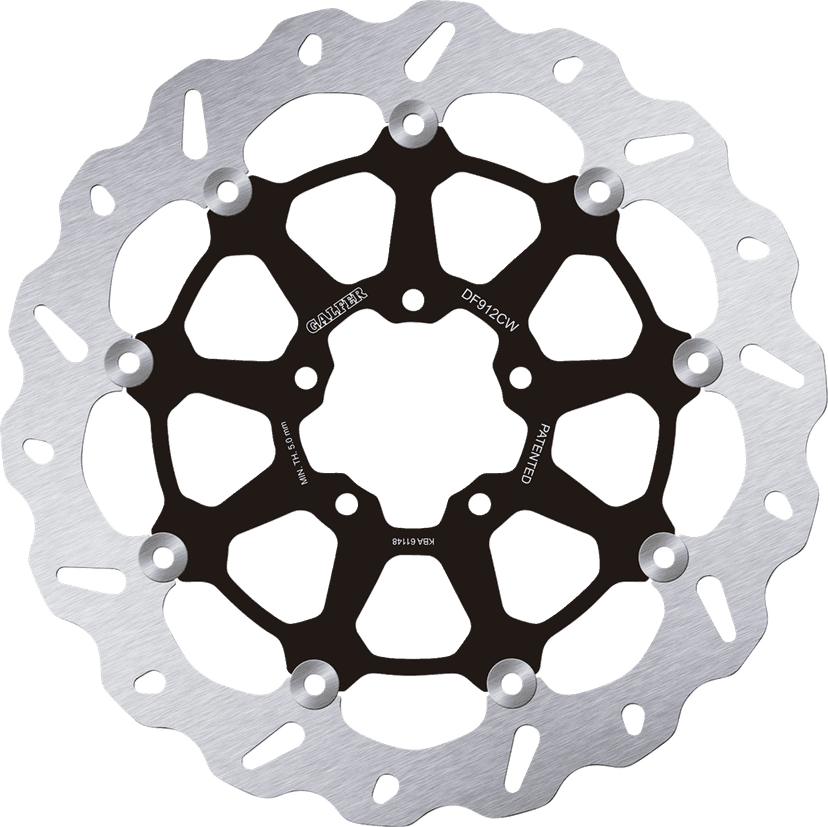 GALFER 1710-3896 Brake Rotor - Front