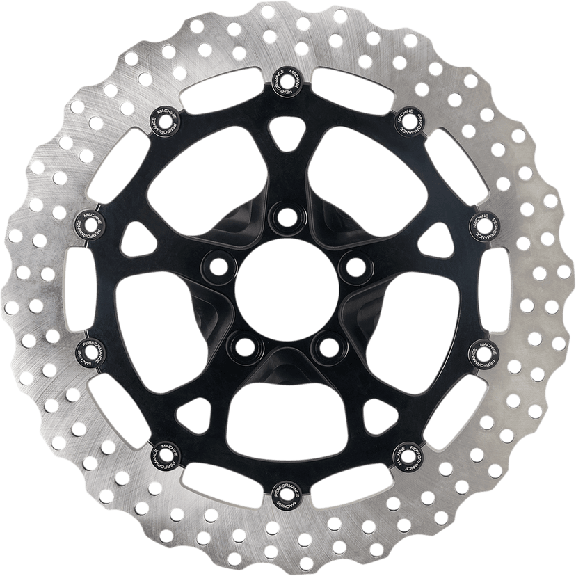 BARNETT 1710-3934 Dominator Rotor - Front - 13" - Black