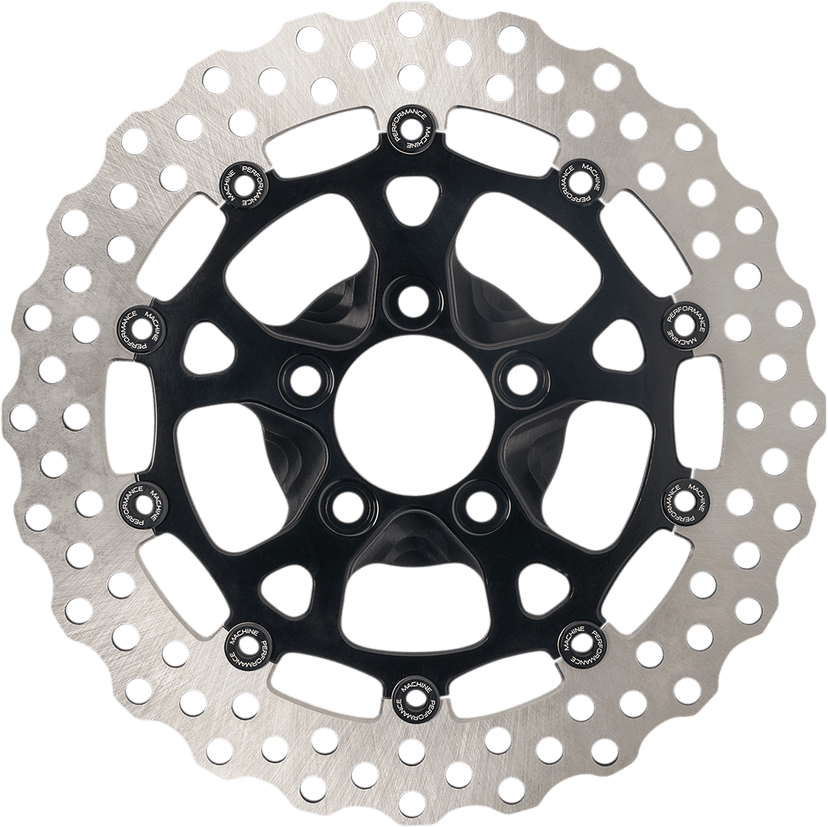 BARNETT 1710-3936 Dominator Rotor - Rear - 11.8" - Black