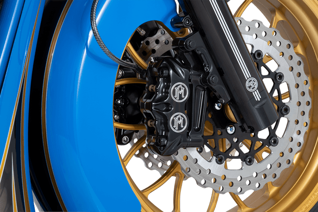 PERFORMANCE MACHINE (PM) 1710-3938 Speedstar Rotor - Front - 11.8" - Black — image 2 of 3