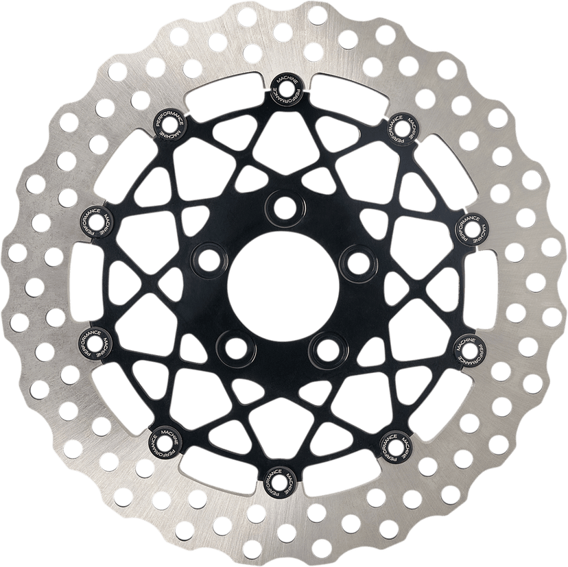 BARNETT 1710-3938 Speedstar Rotor - Front - 11.8" - Black — image 1 of 3