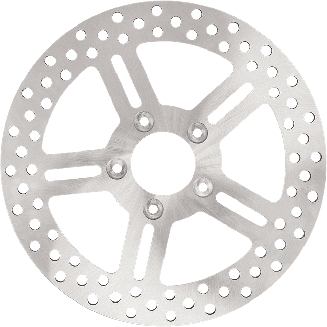 PERFORMANCE MACHINE (PM) 1710-3947 Front Rotor - 11.8" - Classic 5 Spoke