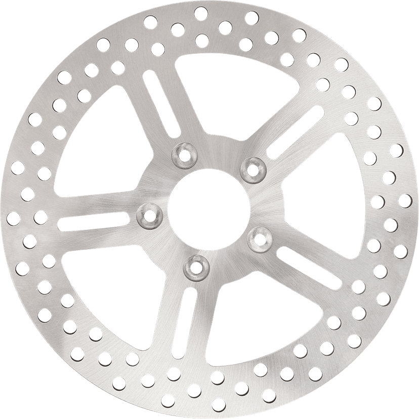 BARNETT 1710-3947 Front Rotor - 11.8" - Classic 5 Spoke