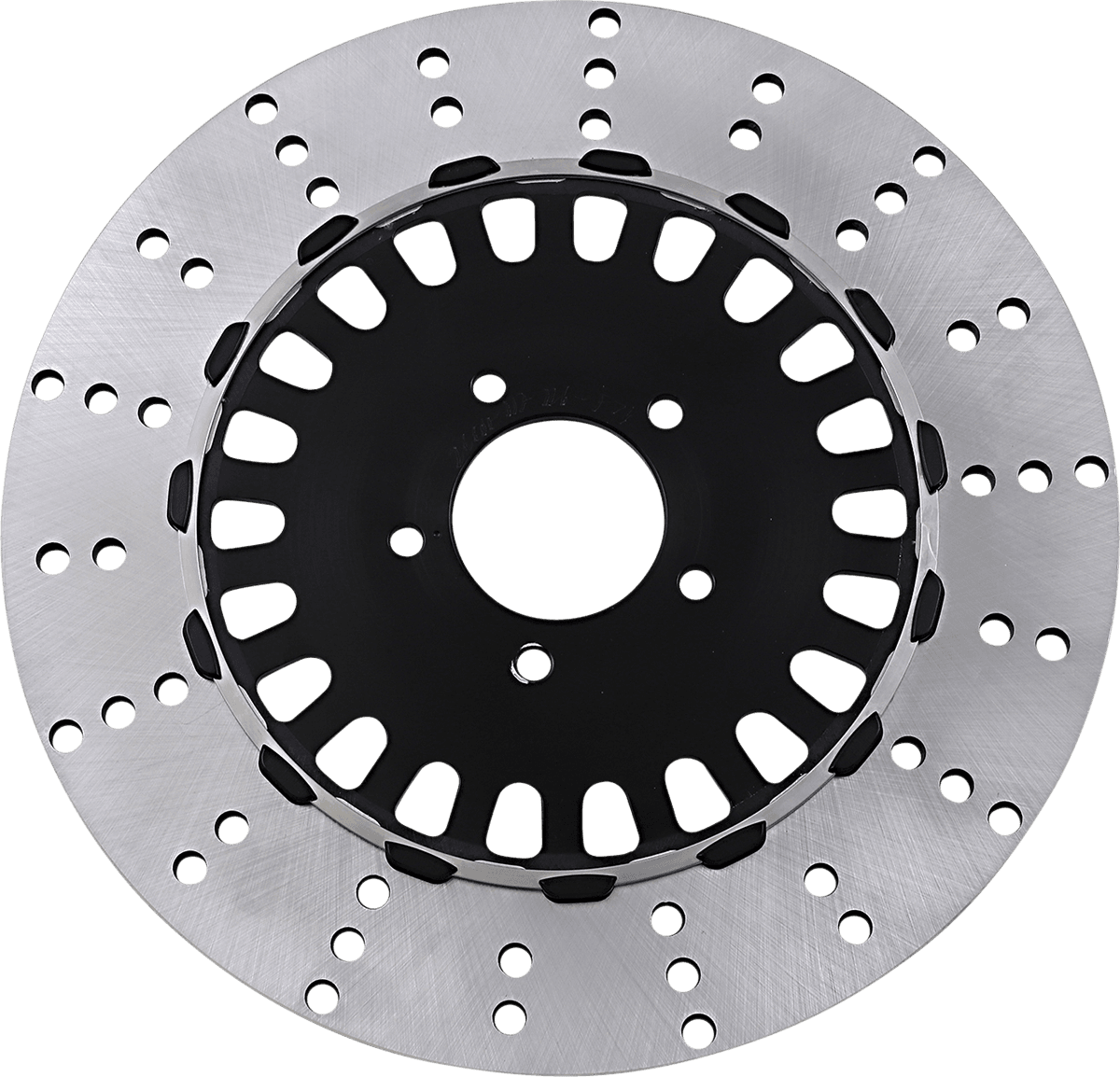 RC COMPONENTS 1710-3956 Front Rotor - Right - 11.8" - Illusion - Black