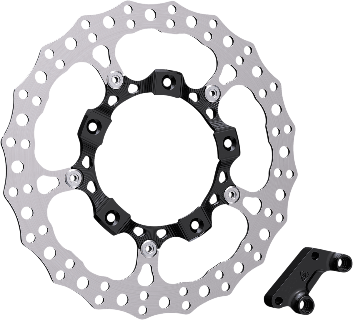 ARLEN NESS 1710-3960 Rotor 14" - Front Left - Black