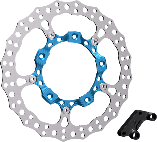 ARLEN NESS 1710-3961 Rotor 14" - Front Left - Blue