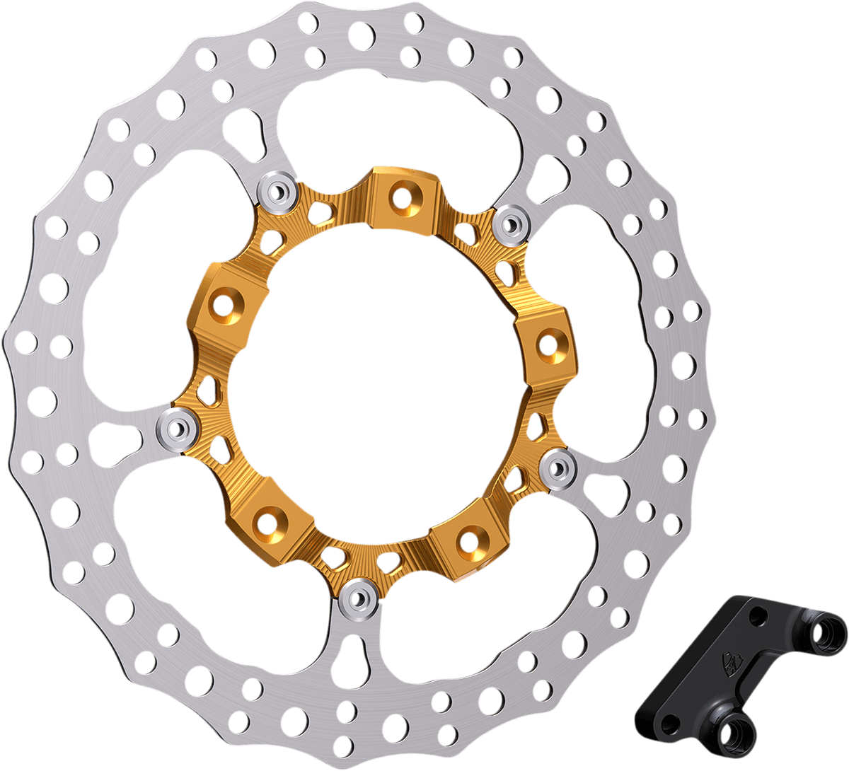 ARLEN NESS 1710-3962 Rotor 14" - Front Left - Gold