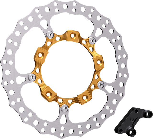 ARLEN NESS 1710-3962 Rotor 14" - Front Left - Gold — image 1 of 2