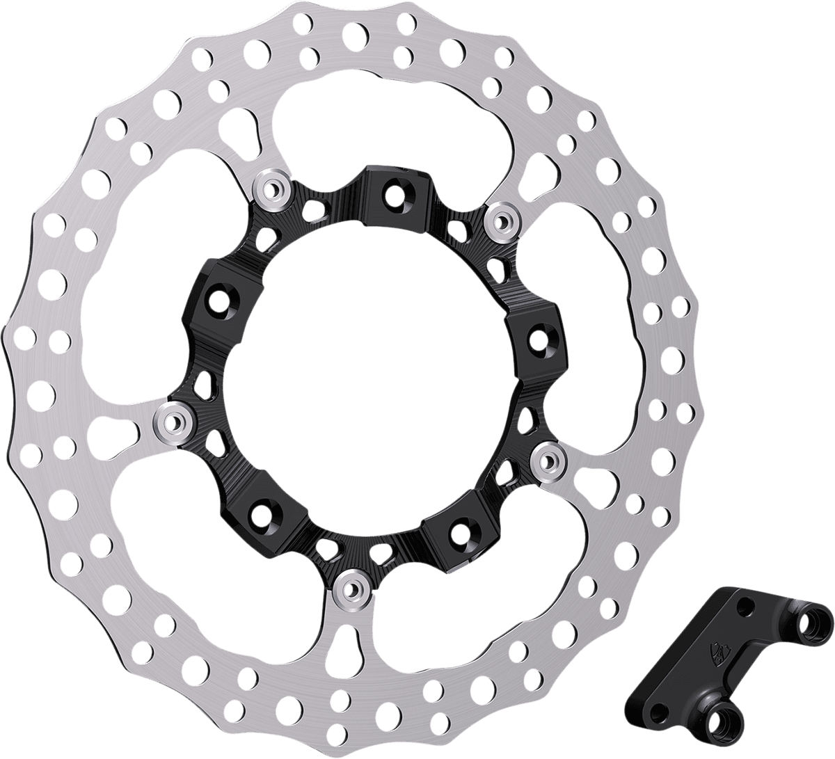 ARLEN NESS 1710-3964 Rotor 14" - Front Right - Black