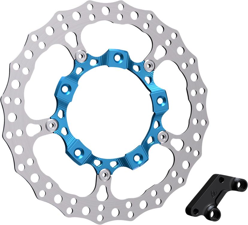 ARLEN NESS 1710-3965 Rotor 14" - Front Right - Blue