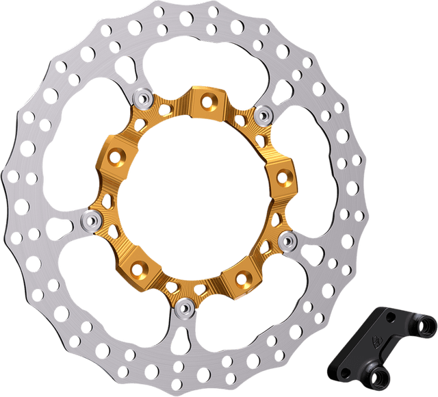 ARLEN NESS 1710-3966 Rotor 14" - Front Right - Gold — image 1 of 3