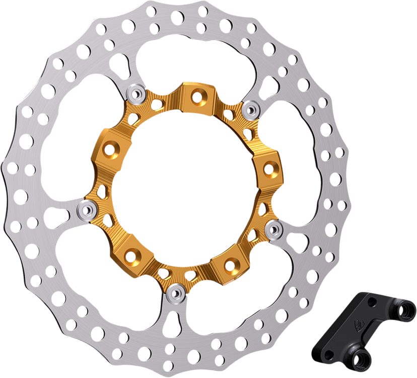 ARLEN NESS 1710-3966 Rotor 14" - Front Right - Gold — image 1 of 3