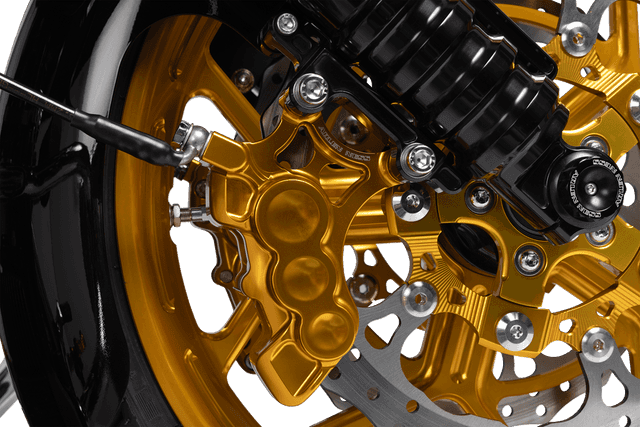 ARLEN NESS 1710-3966 Rotor 14" - Front Right - Gold — image 2 of 3