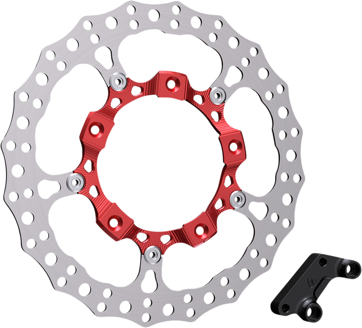 ARLEN NESS 1710-3967 Rotor 14" - Front Right - Red