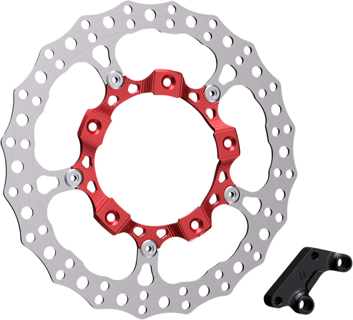 ARLEN NESS 1710-3967 Rotor 14" - Front Right - Red