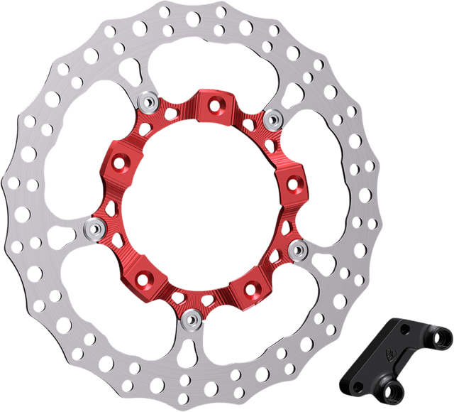 ARLEN NESS 1710-3967 Rotor 14" - Front Right - Red