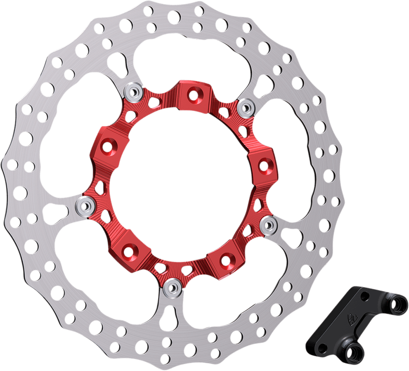 ARLEN NESS 1710-3967 Rotor 14" - Front Right - Red