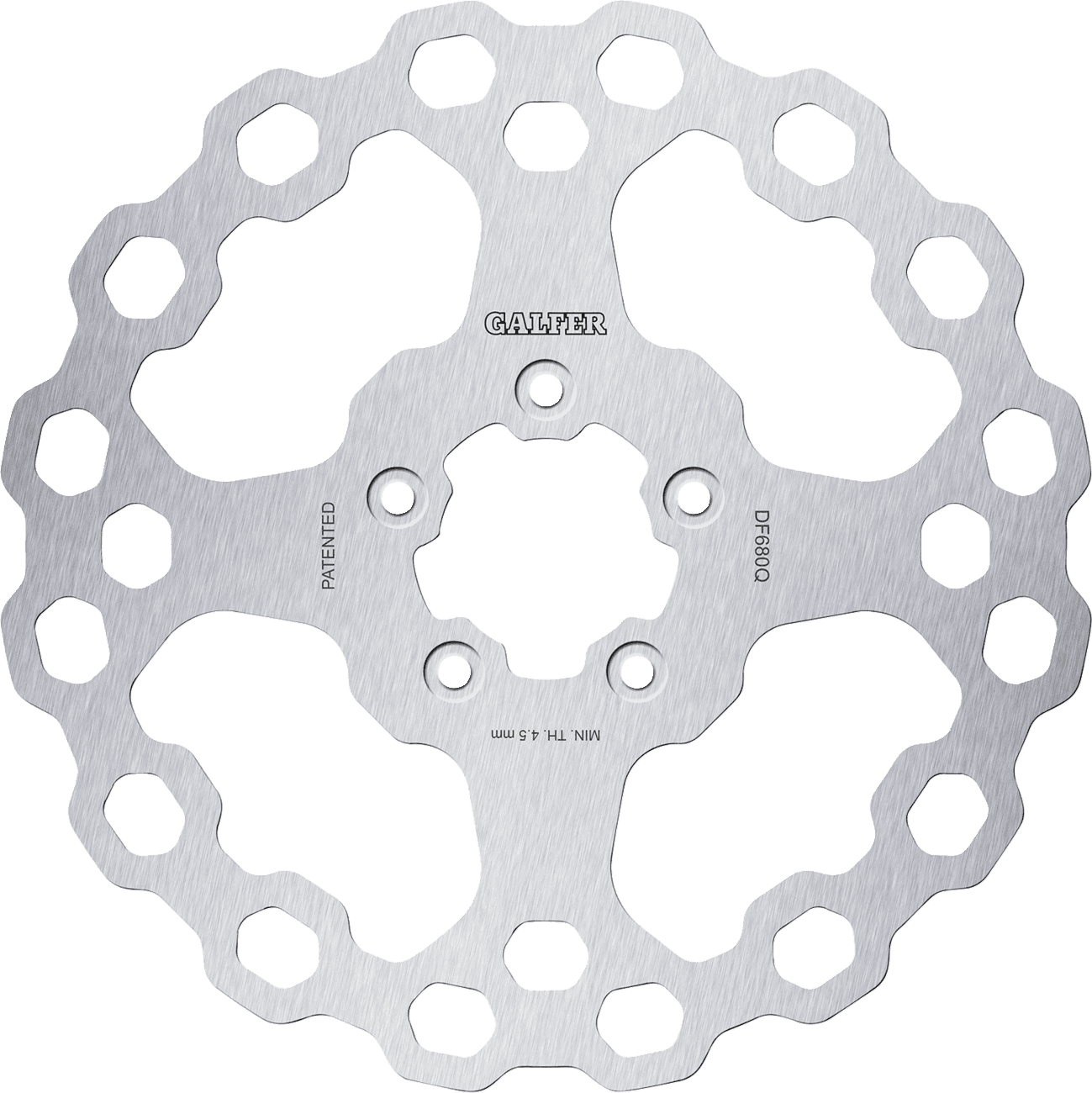 GALFER 1710-4012 Front Rotor - Cubiq™