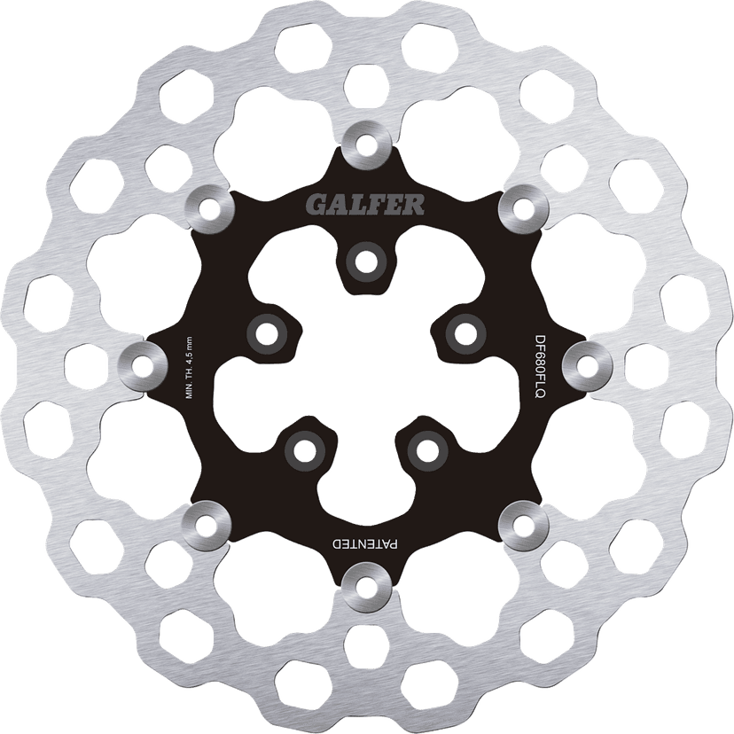 GALFER 1710-4013 Front Rotor - Cubiq™