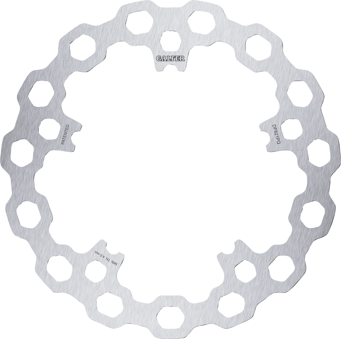 GALFER 1710-4016 Front Rotor - Cubiq™