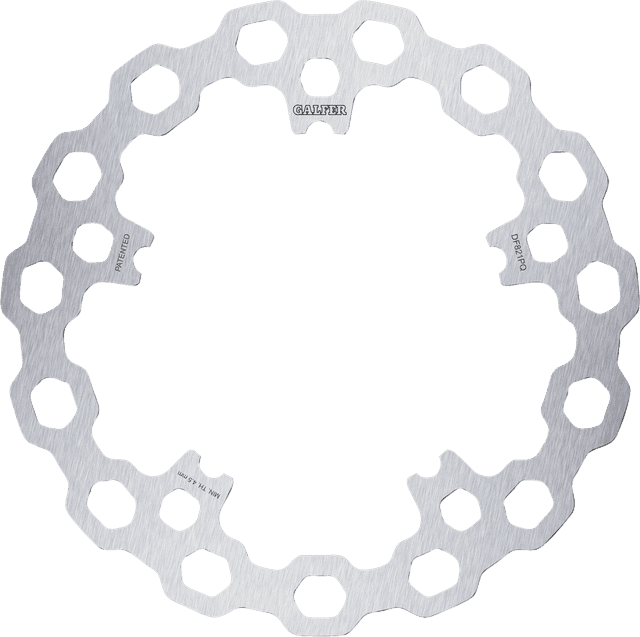 GALFER 1710-4016 Front Rotor - Cubiq™