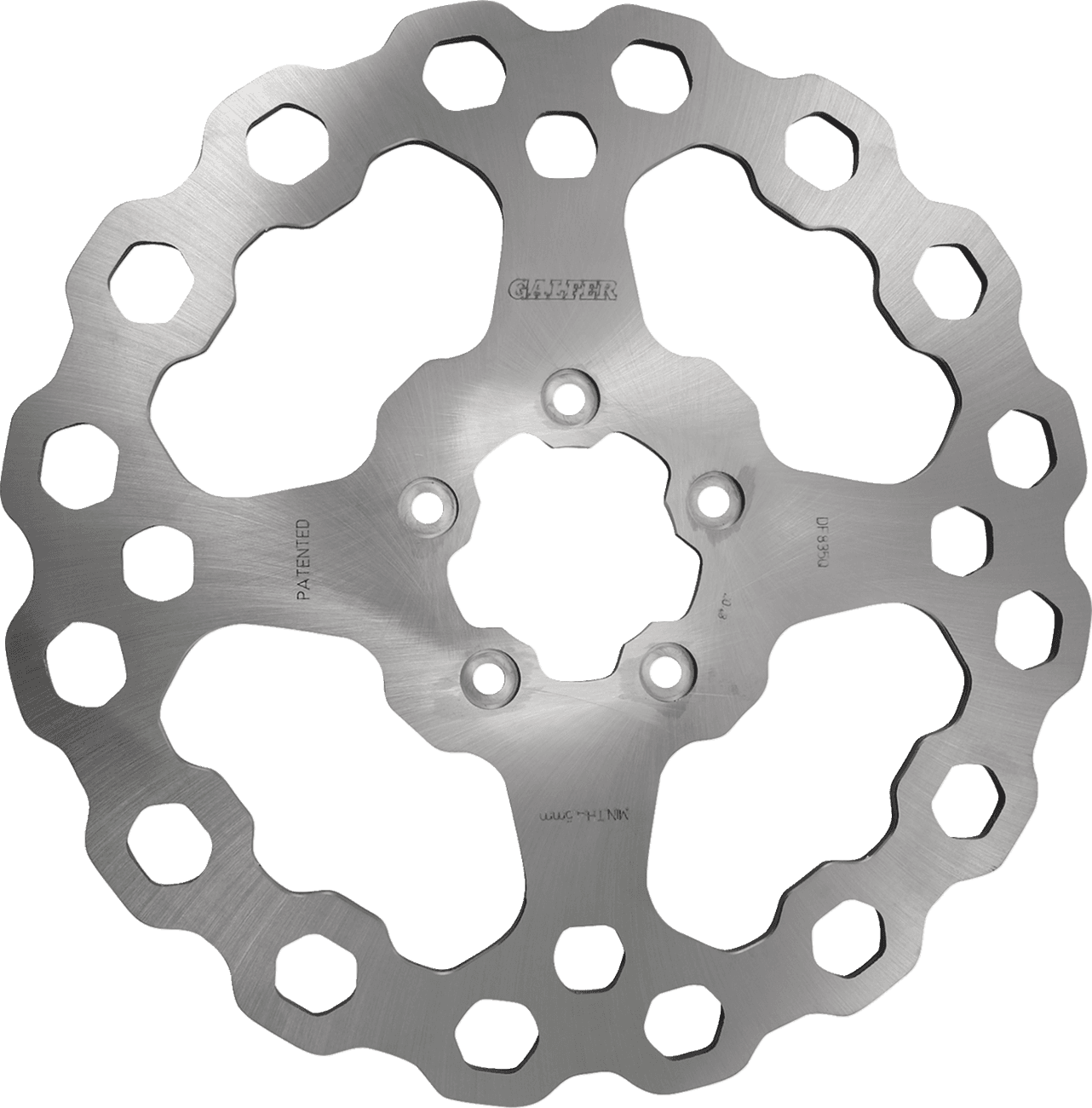 GALFER 1710-4018 Front Rotor - Cubiq™