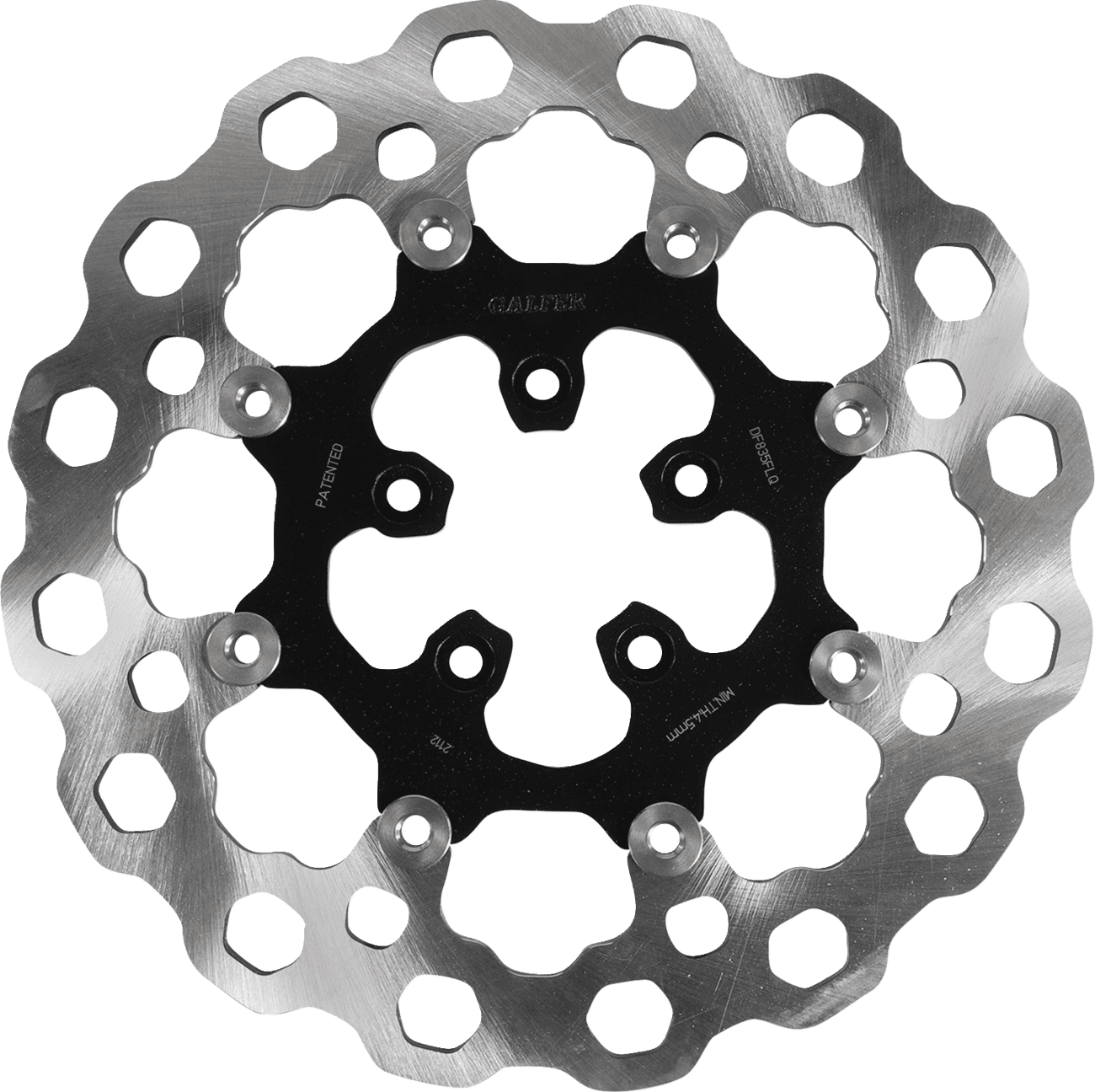 GALFER 1710-4019 Front Rotor - Cubiq™