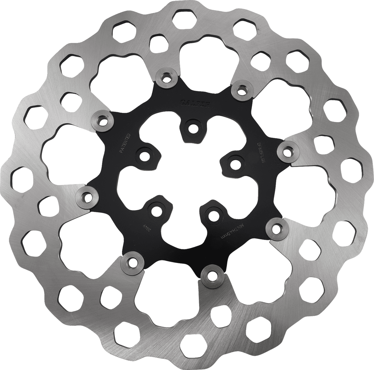 GALFER 1710-4020 Oversize Front Rotor - Cubiq™ - 12.5"