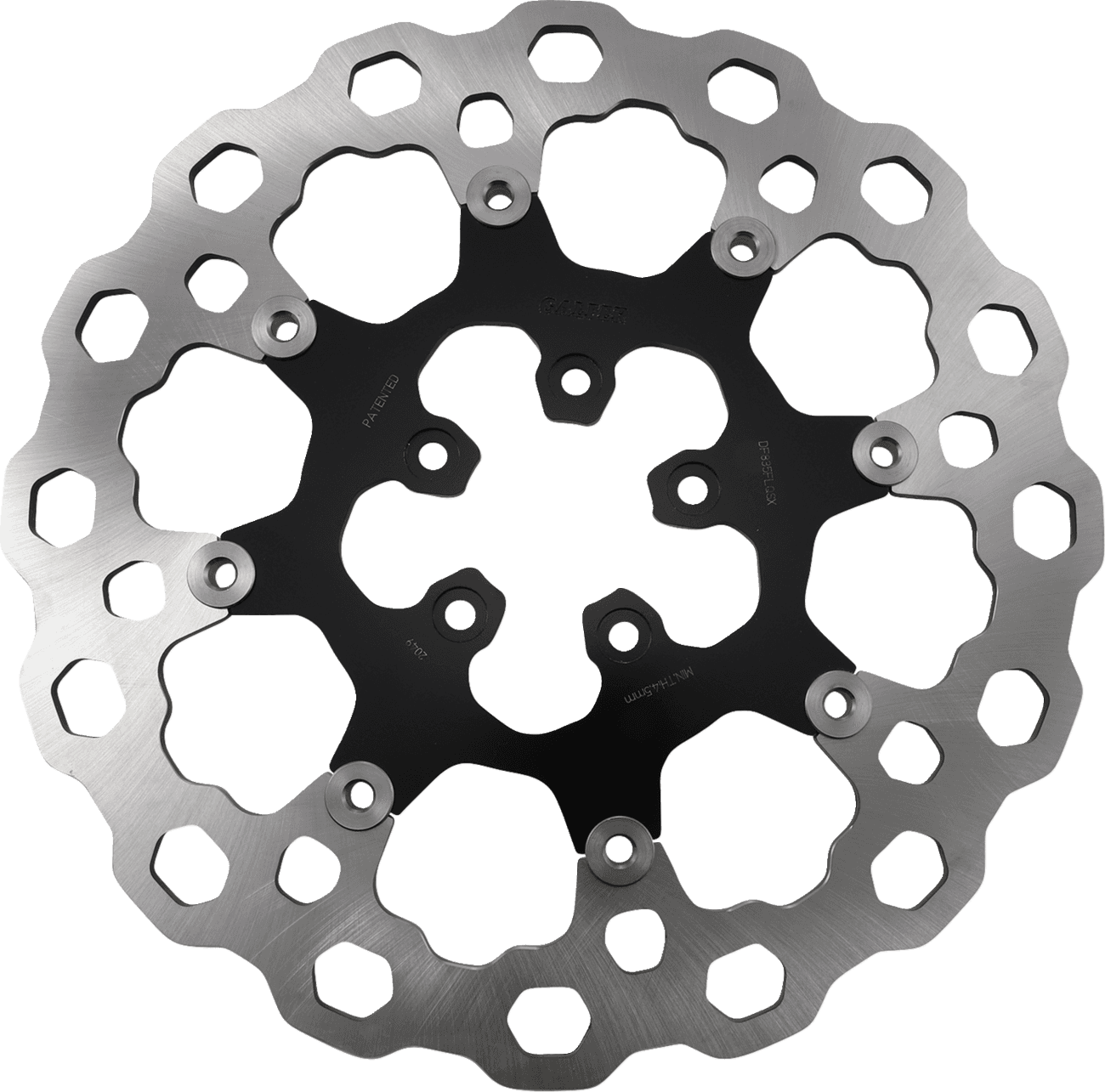 GALFER 1710-4021 Oversize Front Rotor - Cubiq™ - 13"