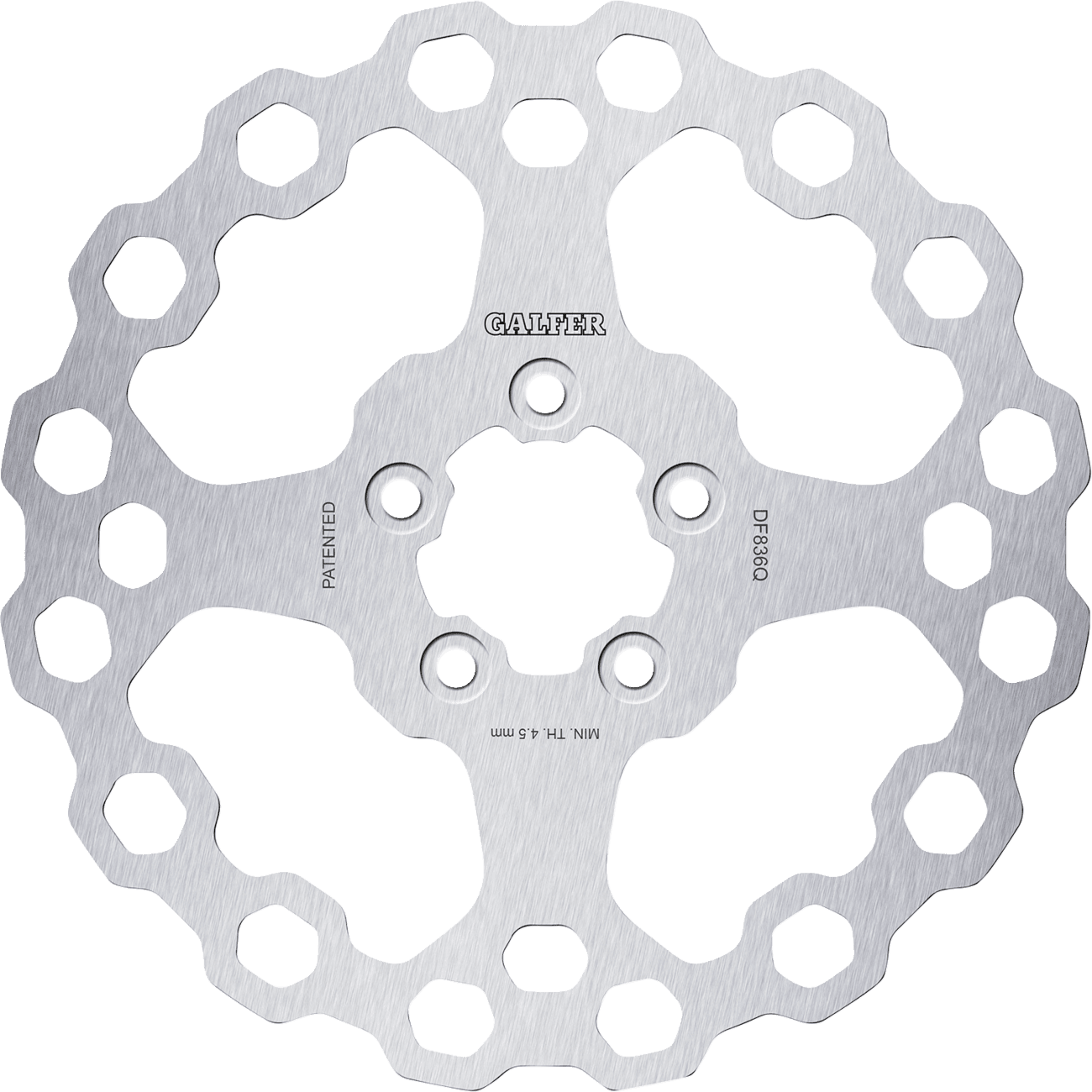 GALFER 1710-4022 Rear Rotor - Cubiq™