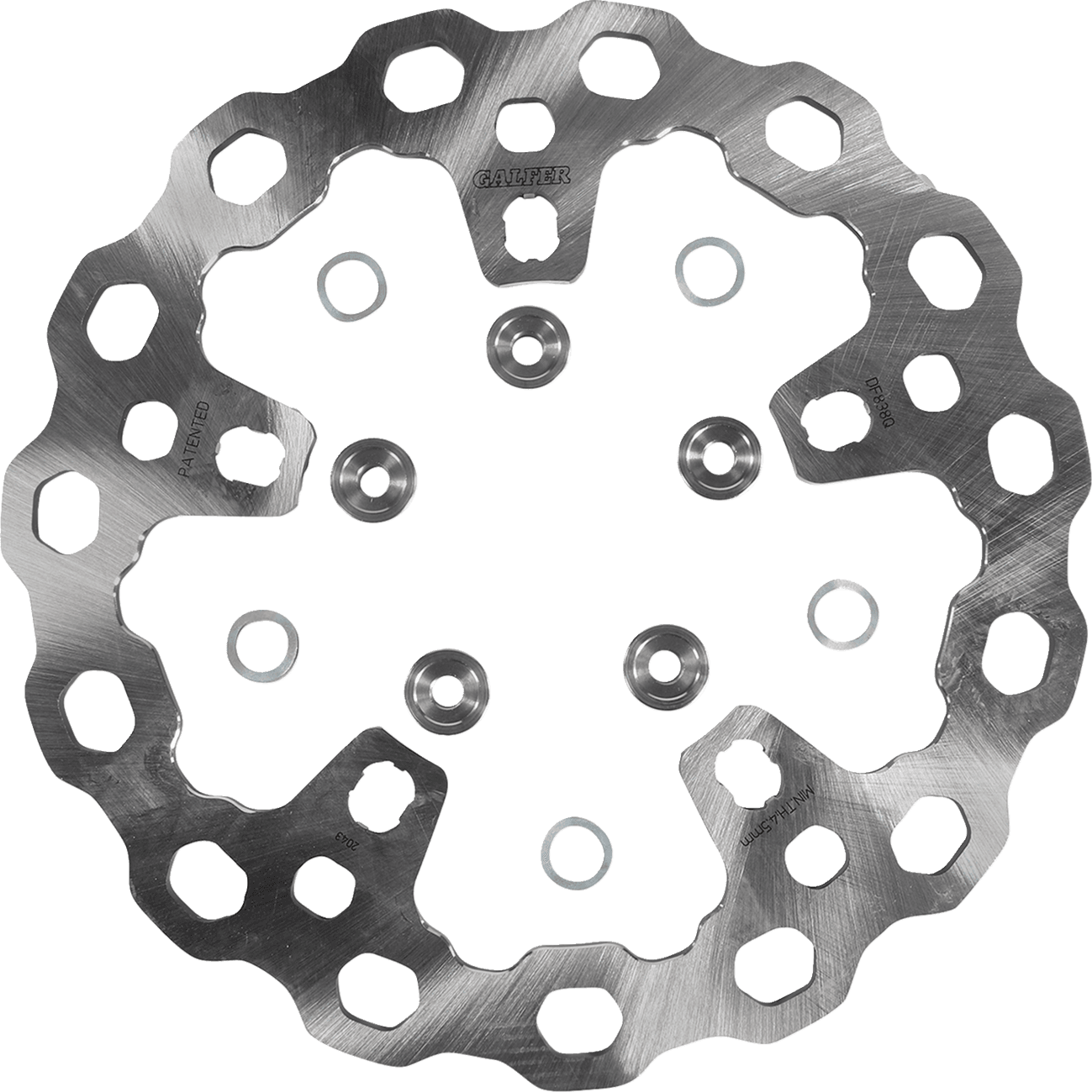 GALFER 1710-4024 Front Rotor - Cubiq™