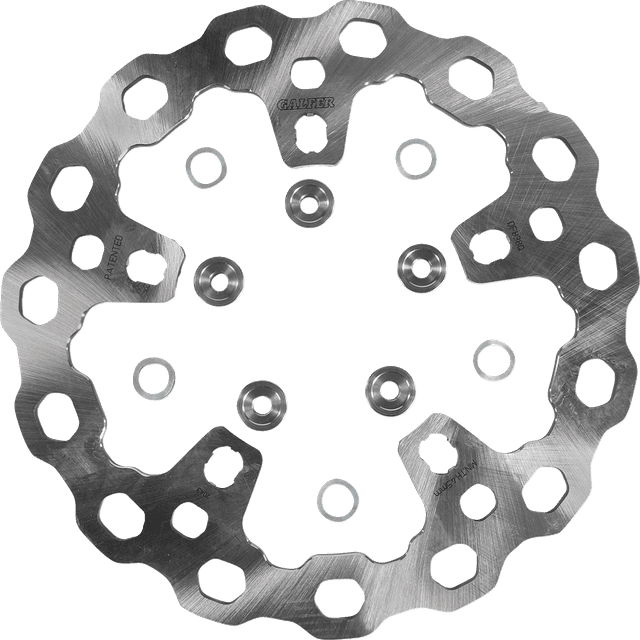 GALFER 1710-4024 Front Rotor - Cubiq™