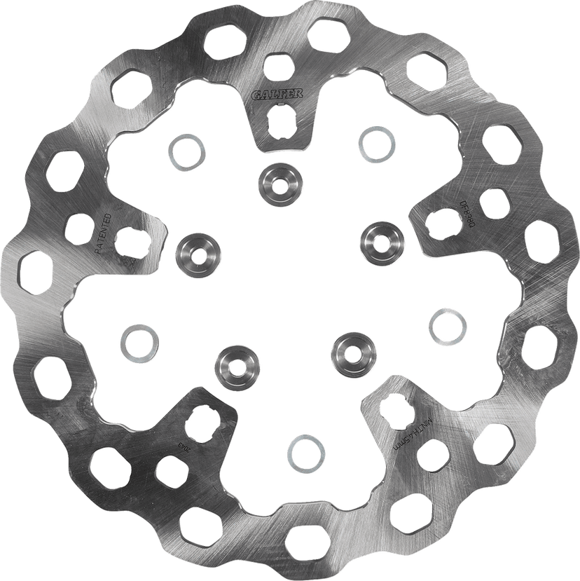 GALFER 1710-4024 Front Rotor - Cubiq™