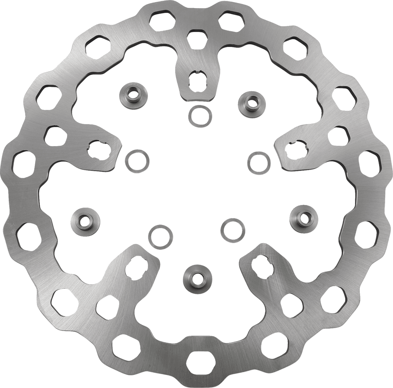 GALFER 1710-4025 Oversize Front Rotor - Cubiq™ - 12.5"