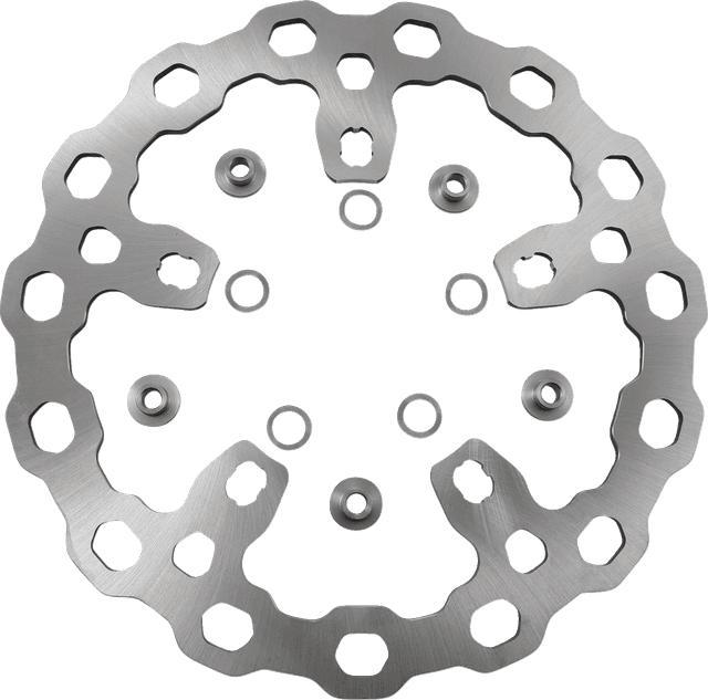 GALFER 1710-4025 Oversize Front Rotor - Cubiq™ - 12.5"
