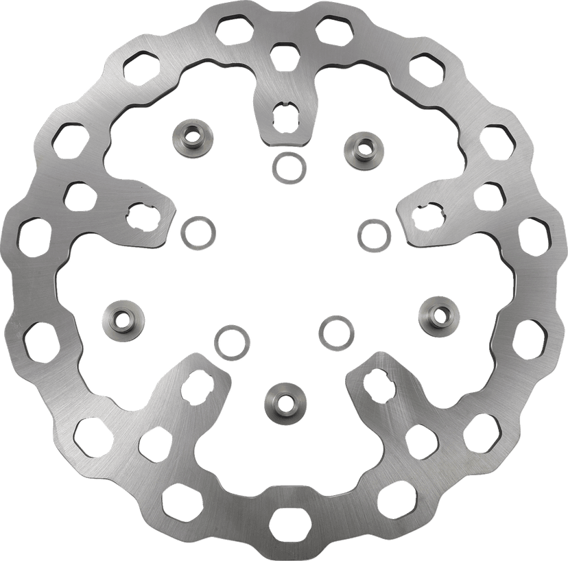 GALFER 1710-4025 Oversize Front Rotor - Cubiq™ - 12.5"