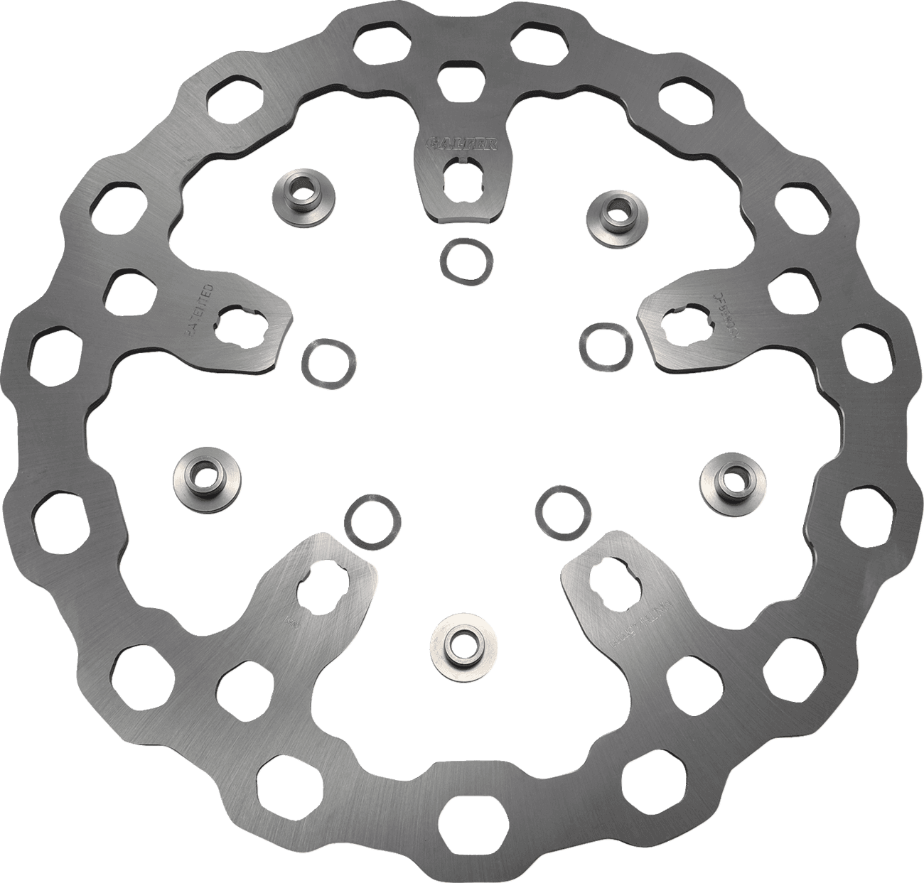 GALFER 1710-4026 Oversize Front Rotor - Cubiq™ - 13"