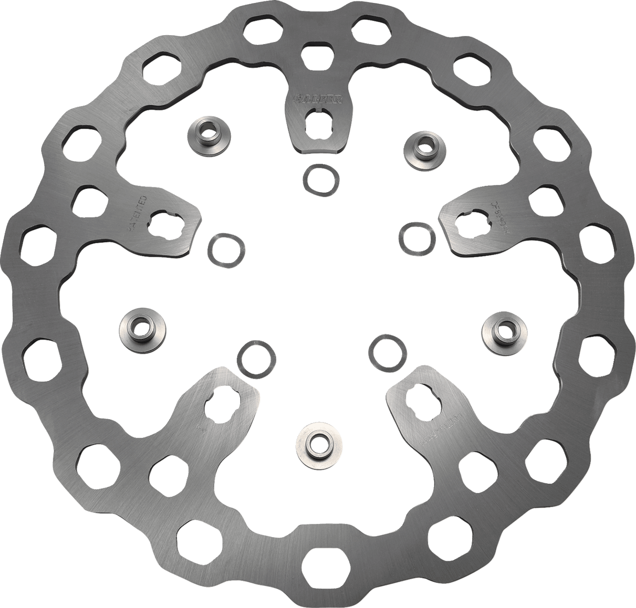 GALFER 1710-4026 Oversize Front Rotor - Cubiq™ - 13"