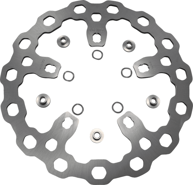 GALFER 1710-4026 Oversize Front Rotor - Cubiq™ - 13"