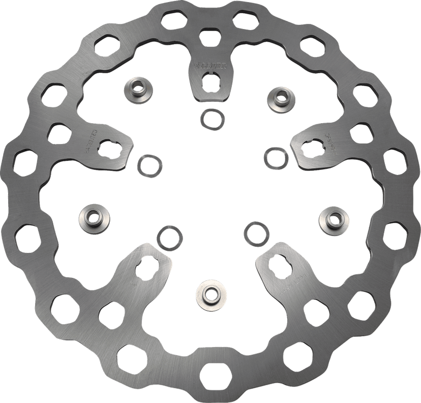 GALFER 1710-4026 Oversize Front Rotor - Cubiq™ - 13"