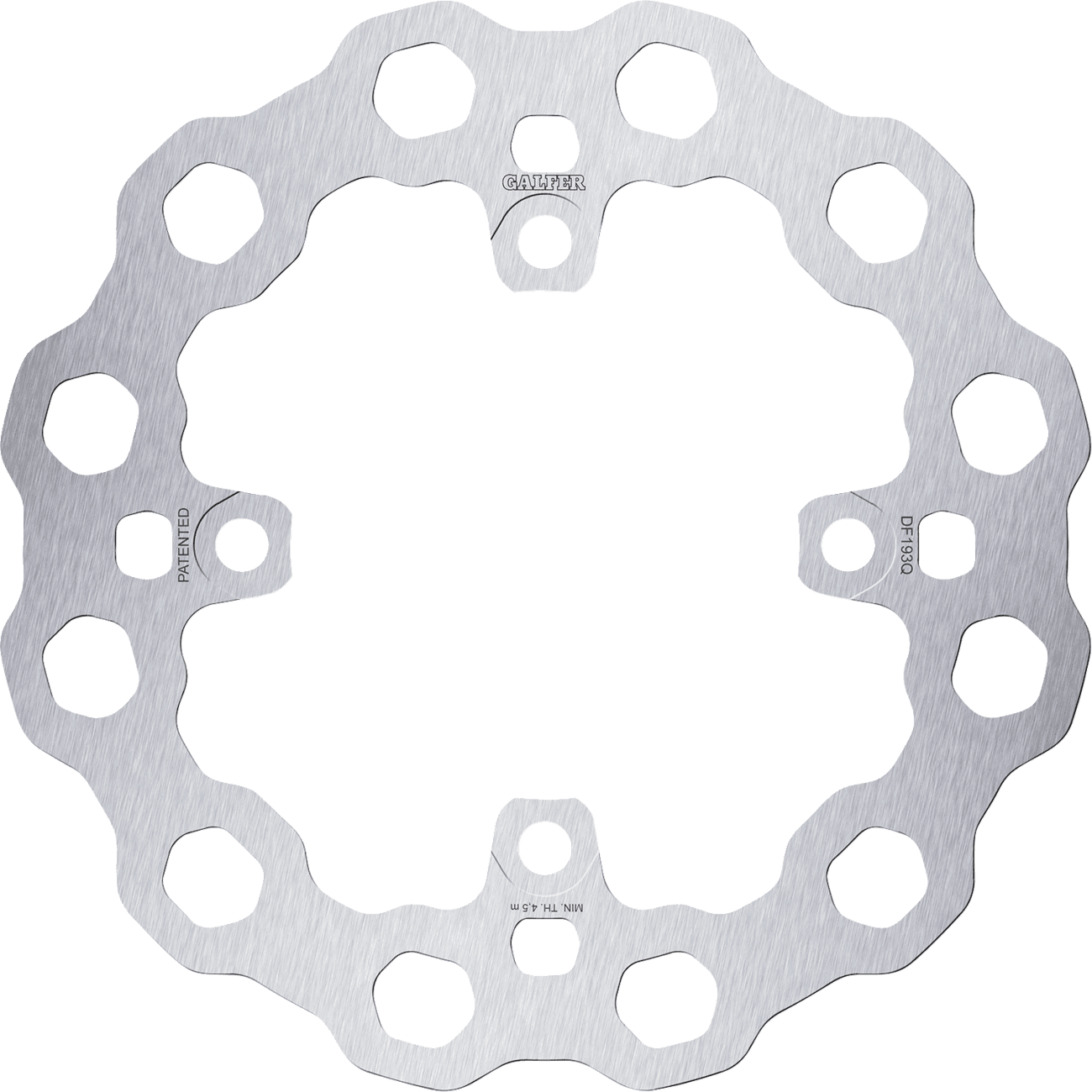 GALFER 1710-4030 Rear Rotor - Cubiq™