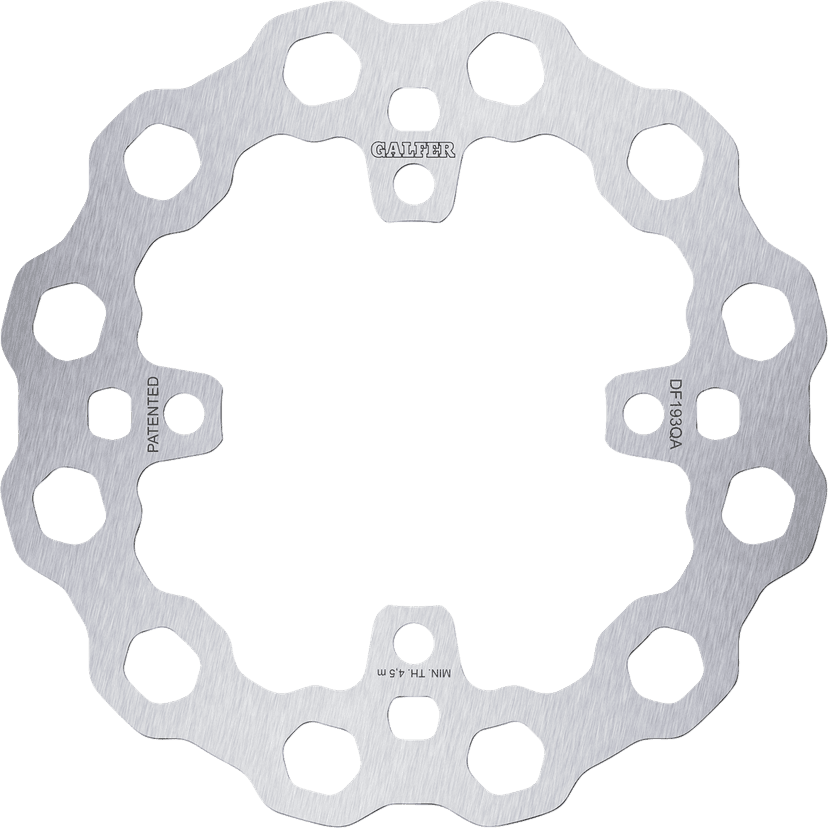 GALFER 1710-4031 Rear Rotor - Cubiq™